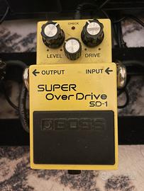 Boss super drive SD1