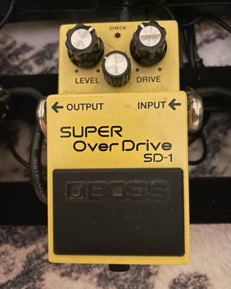 Boss super drive SD1