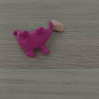 Dino personaggio Flintstones miniatura 