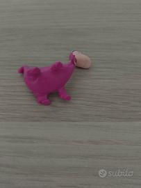 Dino personaggio Flintstones miniatura 
