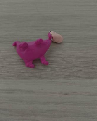 Dino personaggio Flintstones miniatura 