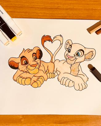Tele e disegni