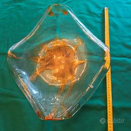 Vassoio di cristallo La Murrina