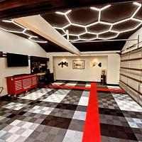 Kit pavimento ad incastro per garage singolo