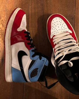 Jordan 1 retro high fearless