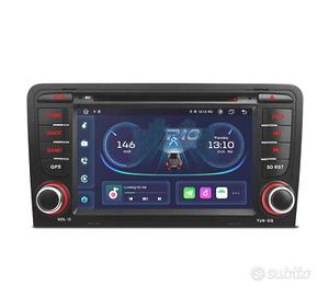 RADIO GPS ANDROID 12 AUDI A3 8P 8PA USB GPS TATTIL