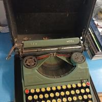 macchina da scrivere S.I.M. Mod 6 anni 40