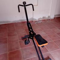 pedana vibrante/ total cruch