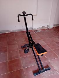 pedana vibrante/ total cruch