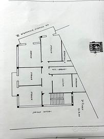 Appartamento 145mq e mansarda 70mq Lercara Friddi