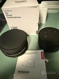 Vivavoce cablato Lenovo Go