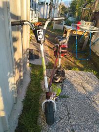 monopattino a motore