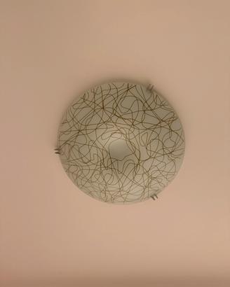 Plafoniera rotonda marchio Rossini