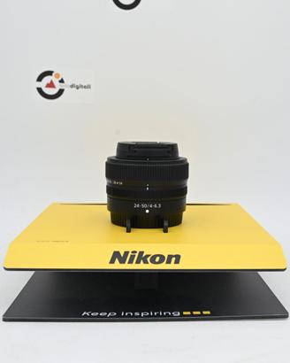 Nikon NIKKOR Z 24-50 f4-6.3 Usato