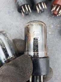 Valvole 6AX4 6EM7 6SA7 6BQ6 6BX7 6AV5 5Y3 12SL7