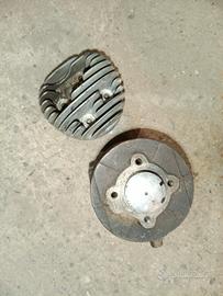 gruppo termico vespa 50 special pk l n r cilindro 