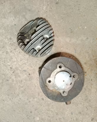 gruppo termico vespa 50 special pk l n r cilindro 
