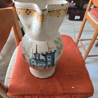 antica brocca da vino grottaglie