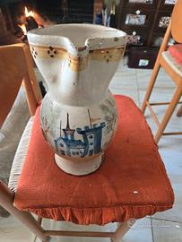 antica brocca da vino grottaglie