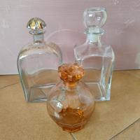 Bottiglie collezione vintage varie tipologie forme