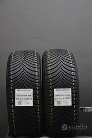 2 Pneumatici 205/55 R16 Kleber Quadraxer 3 As