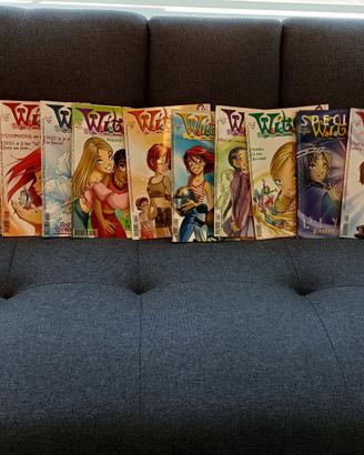 12 fumetti w.i.t.c.h anno 2002 disney