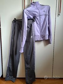 Set tuta adidas y2k vintage