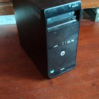 Computer fisso desktop HP AMD, 500gb hdd.