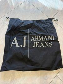 Borsa armani in vernice