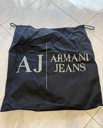 Borsa armani in vernice