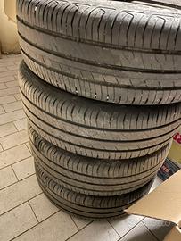 gomme estive mis. 195-55 R16 good year con cerchi
