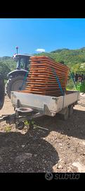 Carrello doppio asse Cresci 