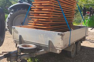 Carrello doppio asse Cresci 