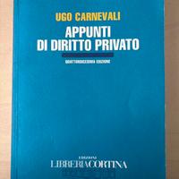 Appunti di diritto privato - Carnevali