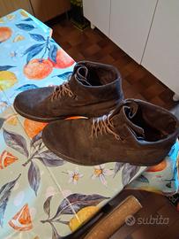 mezzo stivaletto crosta