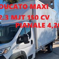 Fiat Ducato MAXI L4 CON CASSA ALLUMINIO 2.3 MJT 15