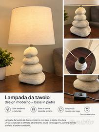 Lampada da tavolo