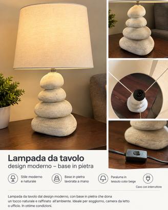 Lampada da tavolo