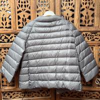 Piumino grigio donna, taglia S