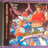 NEO GEO CD SAVAGE REIGN