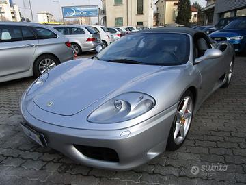 FERRARI 360 SpiderF1 IMPECCABILE APPENA TAGLIAND
