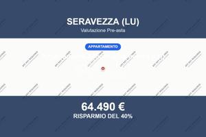 Immobile in asta di 86 m² a Seravezza