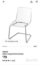 tavolo allungabile +4 sedie