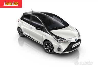 TOYOTA Yaris 1.5 Hybrid 5 porte Trend 'White Edi