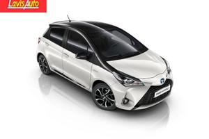 TOYOTA Yaris 1.5 Hybrid 5 porte Trend 'White Edi