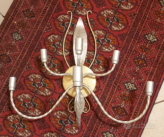 Lampadario applique da parete