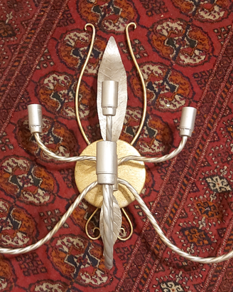Lampadario applique da parete