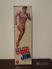 BIG JIM OLIMPICO EUROPEO MATTEL 7499


