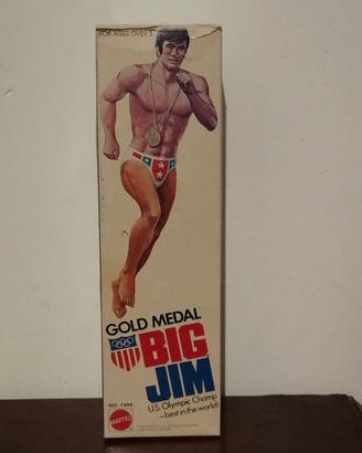 BIG JIM OLIMPICO EUROPEO MATTEL 7499

