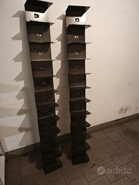 Libreria verticale a colonna